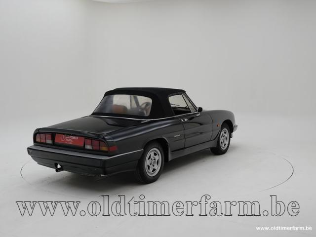 Photo Alfa Romeo Spider 3 '88 CH0622 image 6/6
