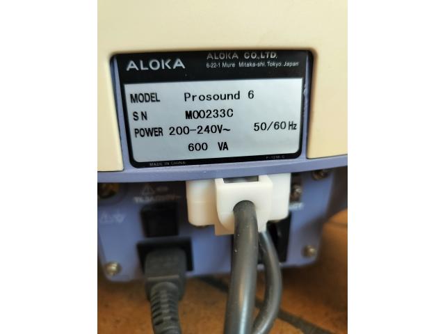 Photo Aloka ProSound 6 occasion image 6/6