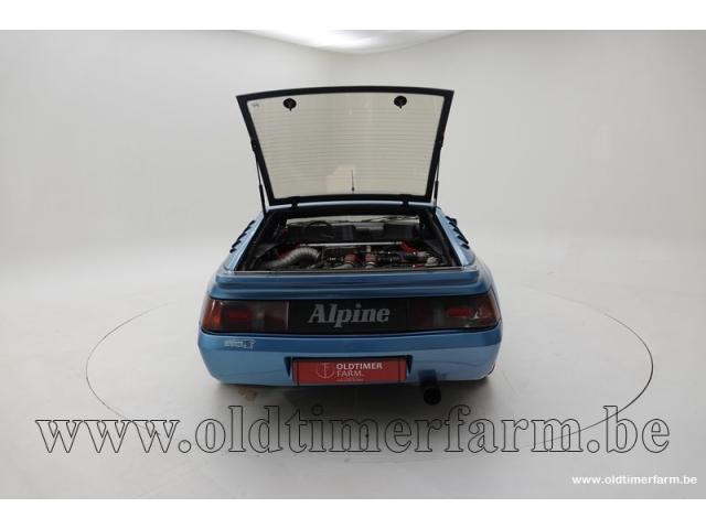 Photo Alpine GTA D501-100 V6 Turbo '88 CH2073 image 6/6