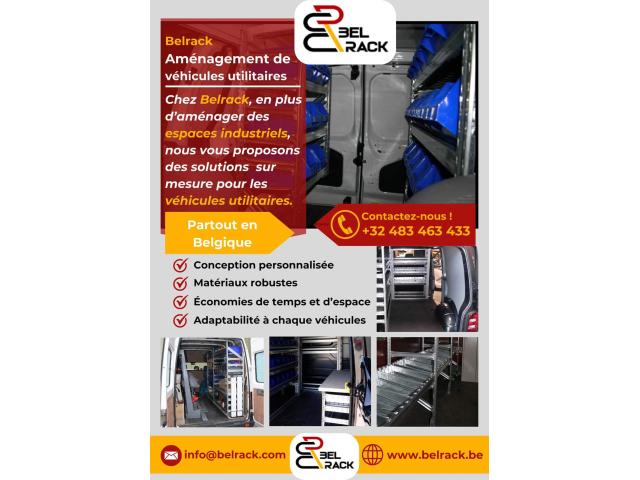 Photo Aménagement véhicule utilitaire (étagère camionette) image 6/6