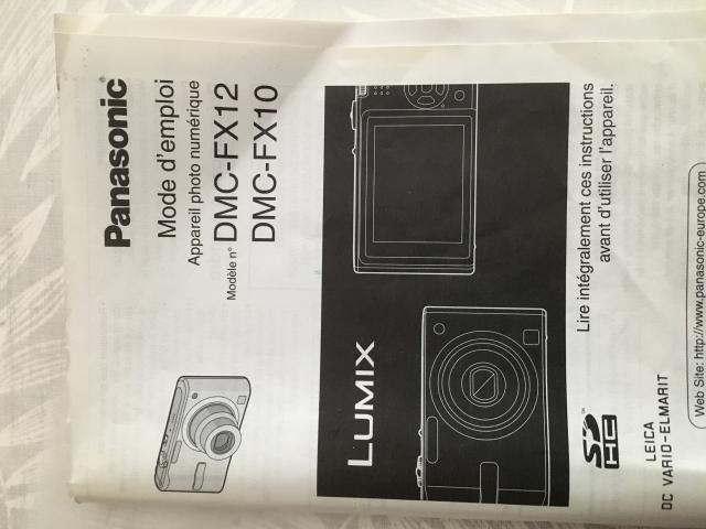 Photo Appareil Photo Panasonic Lumix DMC -12 image 6/6