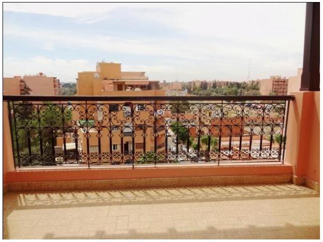 Photo Appart à louer bien fini vc terrasse à Guéliz image 6/6