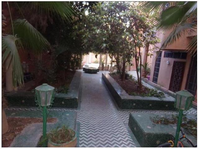 Photo Appart de 3ch meuble vc jardin a Gueliz image 6/6