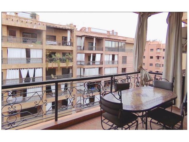 Photo Appart ensoleillée de 2ch vc belle terrasse à Guéliz image 6/6