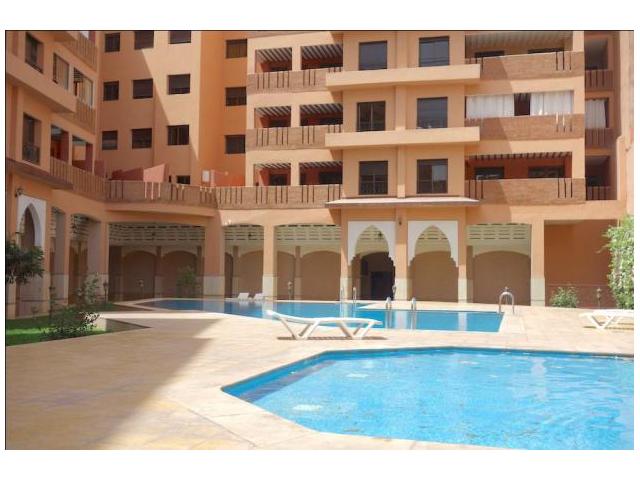 Photo appart meublé de 2ch  vc balcon piscine à Guéliz image 6/6
