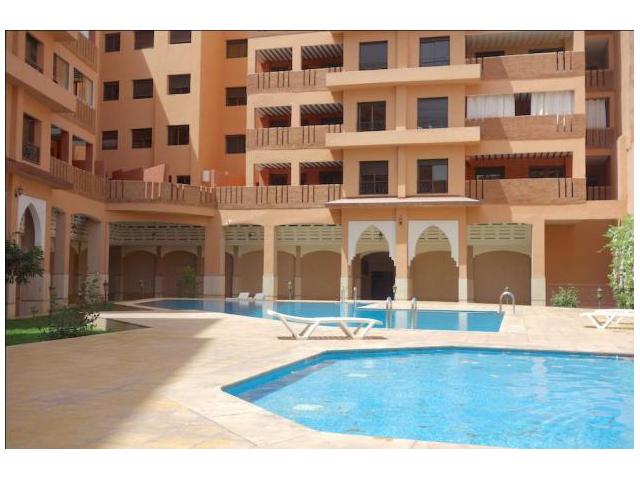 Photo Appart meublé de 2ch vc balcons et  piscine image 6/6