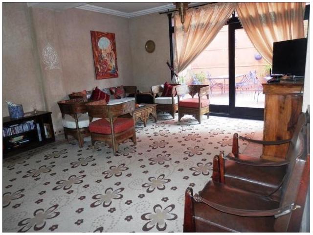 Photo appart meuble vc grande terrasse  Gueliz image 6/6