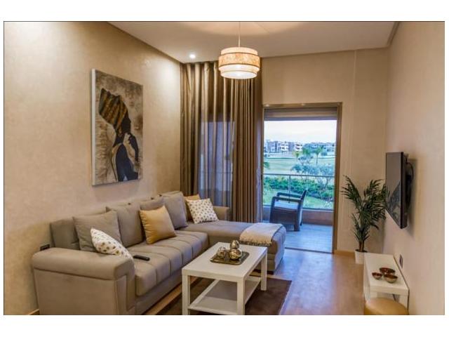 Photo Appart meuble vc une belle terrasse et piscine au Prestigia Golf Resort image 6/6