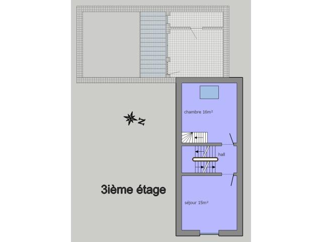 Photo Appartement 1 chambre à louer à Gembloux image 6/6
