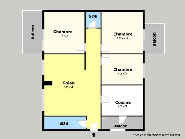 Photo Appartement à vendre - Hay Qods image 6/6