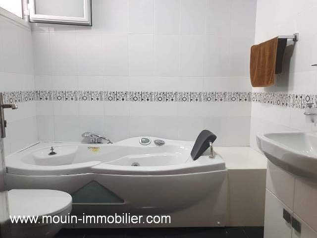 Photo APPARTEMENT AMAZONE Hammamet Zone Théâtre AV1331 image 6/6