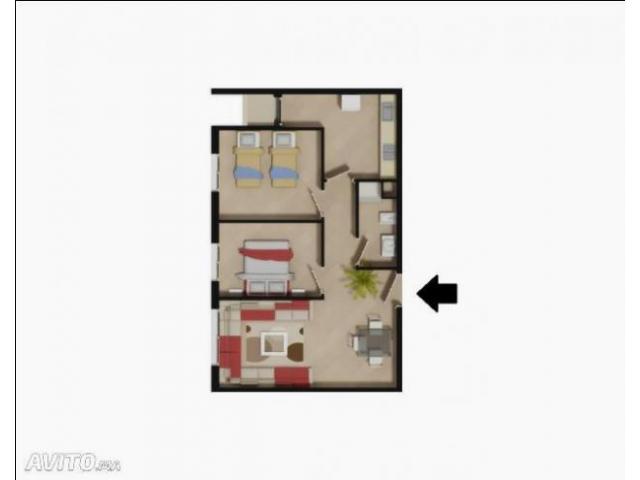 Photo Appartement avec bonne finition 250000dh image 6/6