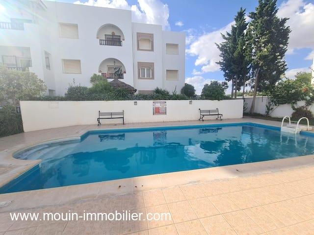Photo APPARTEMENT CYPRES 2 Yasmine Hammamet AV1832 image 6/6