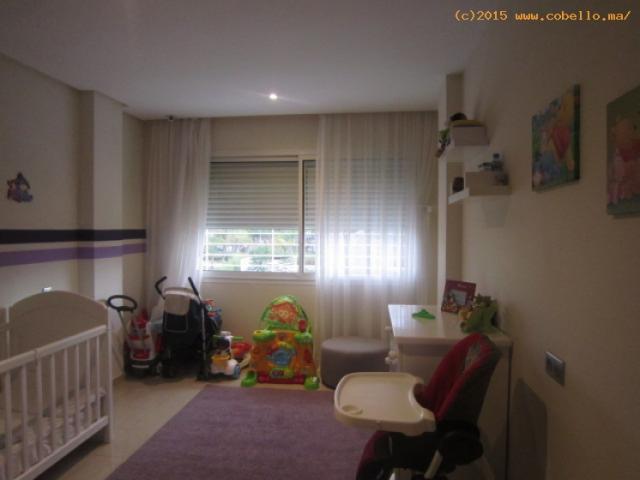 Photo Appartement de ht standing en vente à préstigia hay riad image 6/6