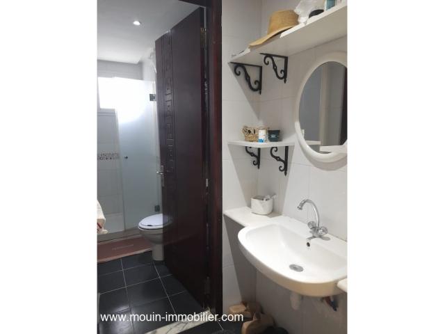 Photo APPARTEMENT EL BADR Hammamet Zone Théâtre AL1497 image 6/6