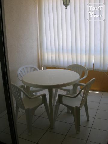 Photo Appartement  f 2  32M2  a 100M de la plage A canet plage  66140 image 6/6