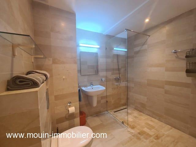 Photo APPARTEMENT JESSY Hammamet Centre AV1813 image 6/6
