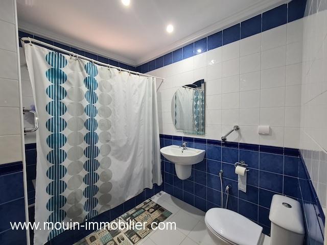 Photo Appartement Mercure AV1092 ENtree Nabeul image 6/6