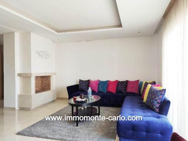 Photo Appartement meublé à louer à Hay Riad Prestigia Ryad image 6/6