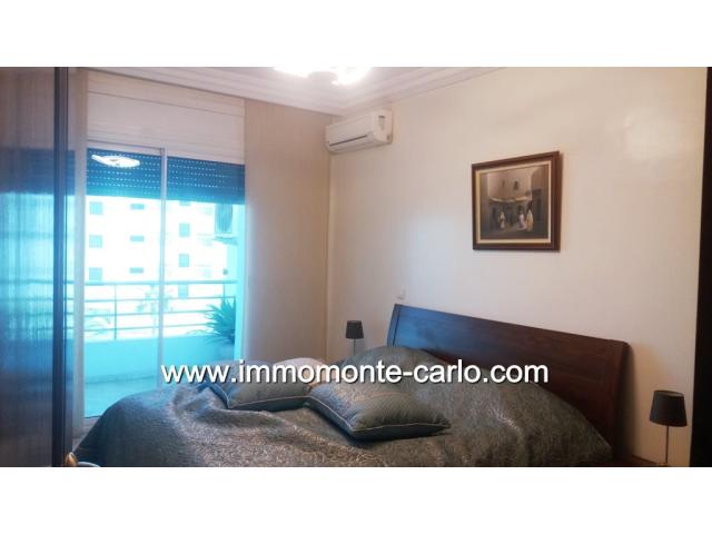 Photo Appartement meublé avec terrasse  à louer à Hay Riad image 6/6
