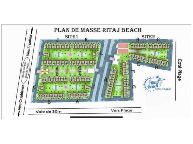 Photo Appartement prestigieux 90 m à sidi rahal la plage image 6/6