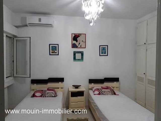 Photo APPARTEMENT ROSELINE Yasmine Hammamet AV1318 image 6/6