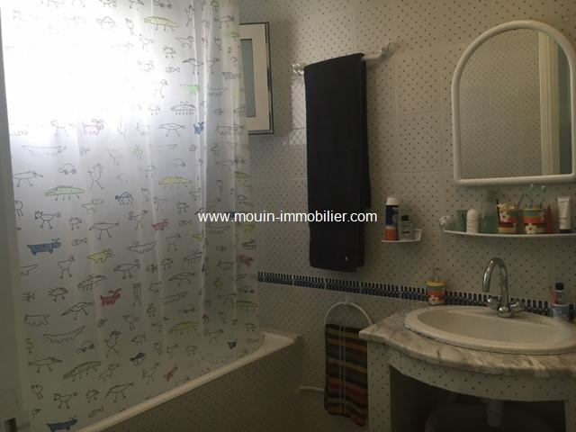 Photo Appartement Solarium 1 ref AV474 Hammamet Nord image 6/6