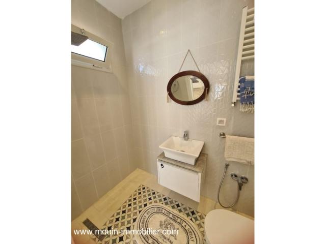 Photo APPARTEMENT TARA 2 Hammamet Zone Théâtre AL3393 image 6/6
