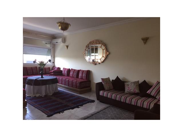 Photo Appartement très bien équipé 2chambres,90m2 à  FES image 6/6