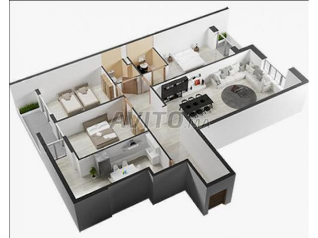 Photo Appartements a partir de 90m2 a avec bonne finition image 6/6
