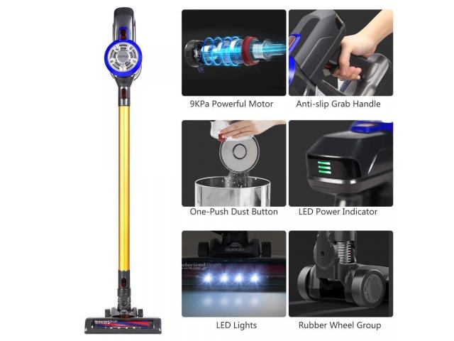 Photo Aspirateur balais sans fil 2 en 1 image 6/6
