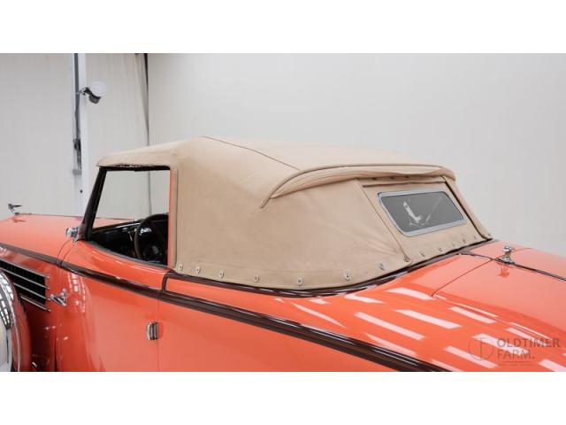 Photo Auburn 852 Convertible Coupe '36 CH5527 image 6/6