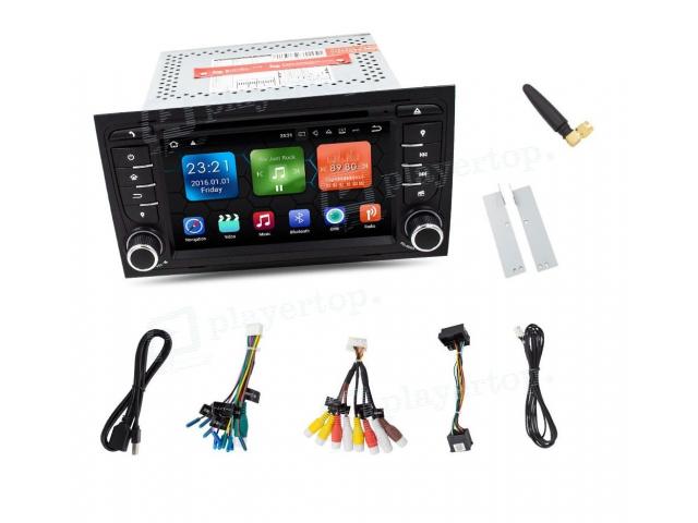 Photo AUTORADIO AUDI A4 GPS ANDROID image 6/6