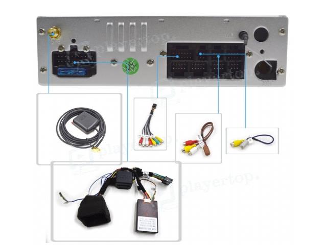 Photo AUTORADIO BMW SERIE 5 E39 GPS ANDROID image 6/6