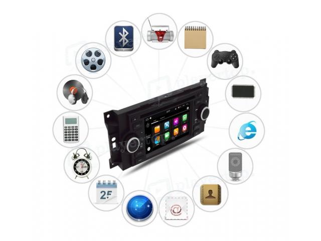 Photo AUTORADIO DODGE DAKOTA GPS ANDROID image 6/6