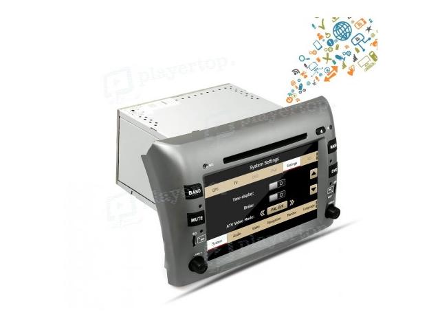 Photo AUTORADIO FIAT STILO GPS ANDROID image 6/6
