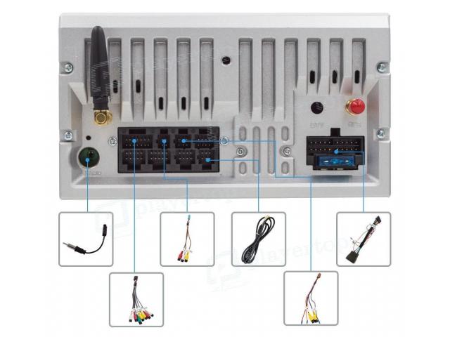 Photo AUTORADIO GPS HYUNDAI IX25 ANDROID image 6/6