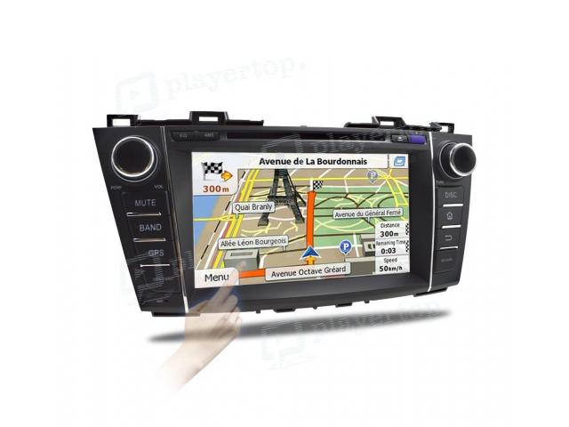 Photo AUTORADIO MAZDA 5 GPS ANDROID image 6/6