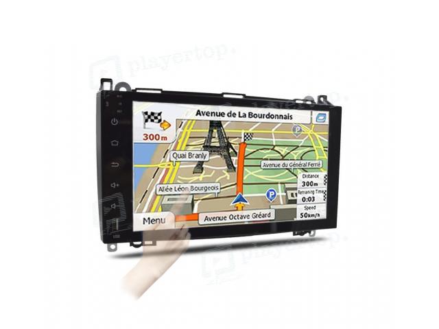 Photo AUTORADIO MERCEDES CLASSE A GPS ANDROID image 6/6
