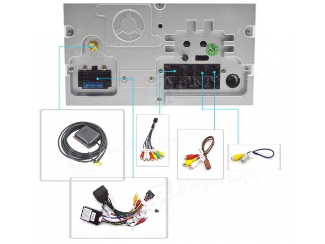 Photo AUTORADIO MERCEDES CLASSE C GPS ANDROID image 6/6