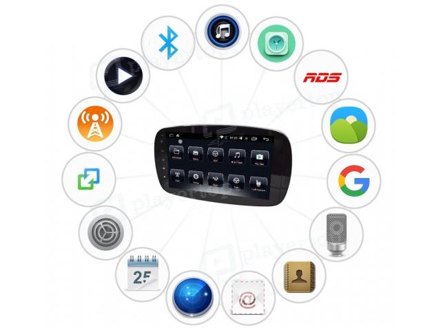 Photo AUTORADIO MERCEDES SMART GPS ANDROID image 6/6