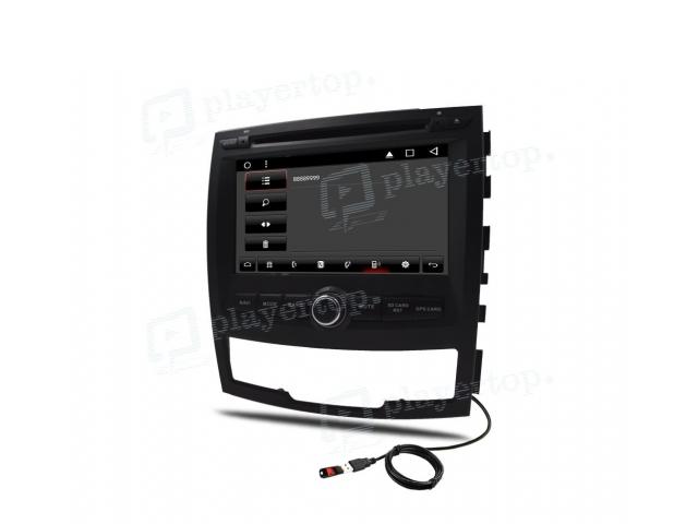 Photo AUTORADIO SSANGYONG KORANDO GPS ANDROID image 6/6