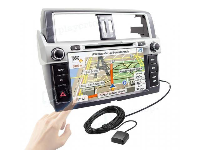 Photo AUTORADIO TOYOTA PRADO GPS ANDROID image 6/6