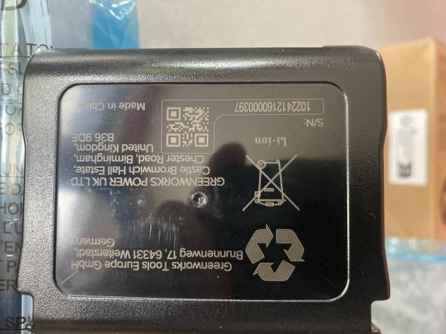 Photo BATTERIES  GREENWORKS 40V  4Ah ( Promo ) image 6/6