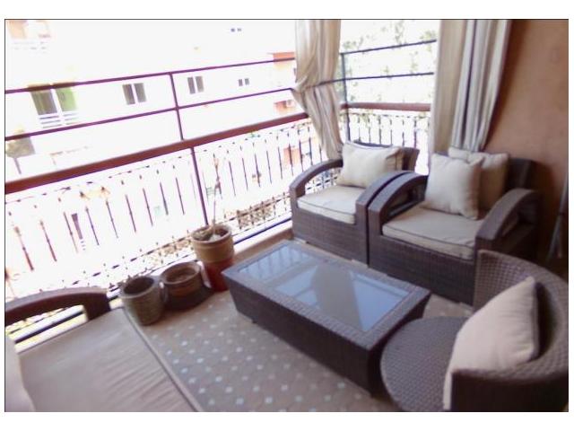 Photo bel appart lumineux meuble vc terrasse a Gueliz image 6/6
