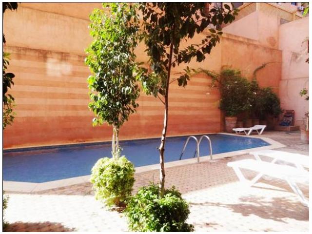 Photo Bel appart meublé vc piscine terrasse Guéliz image 6/6