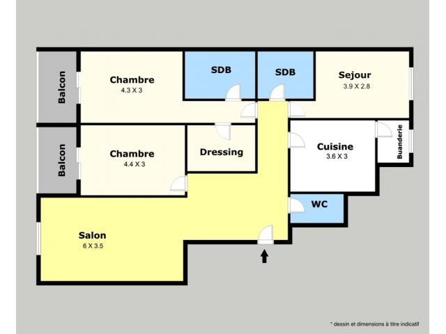Photo Bel appartement à vendre sur Val fleuri image 6/6