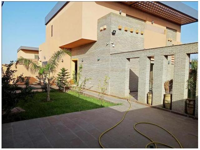 Photo Belle villa style moderne de 3ch vc piscine sr la Rte d Ourika image 6/6
