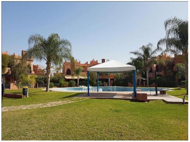 Photo Belle villa vide de 3ch vc jardin piscine sr la Rte de Fès image 6/6