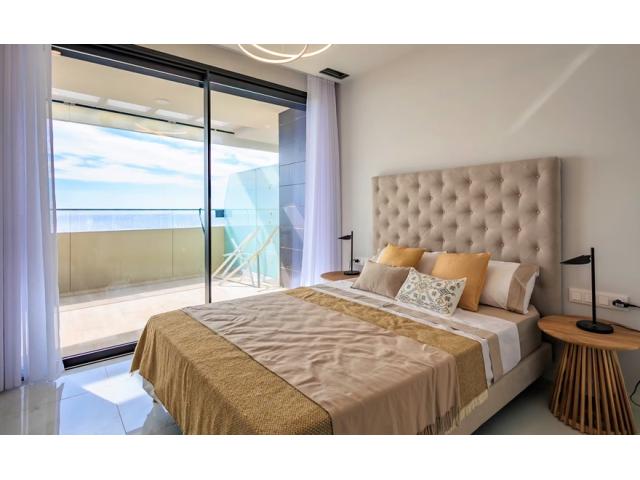 Photo Benidorm. Espagne. Appartement vue sur mer image 6/6